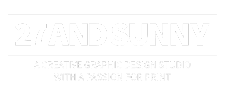 27andSunny | A creative graphic design studio with a passion for print